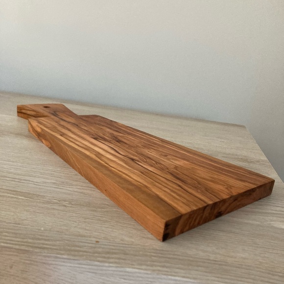 ❌SOLD Rustic Farmhouse Wood Charcuterie Board - Picture 3 of 7